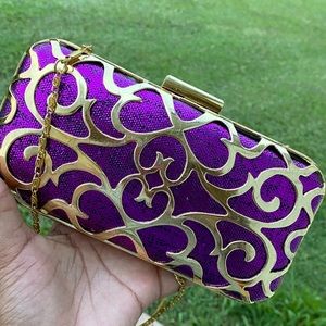 💜vintage mini purse/clutch